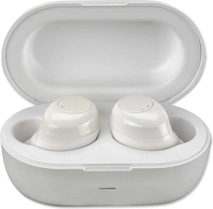 Actual product image 4smarts In-Ear Headphones Eara Core White (No noise cancelling, 4 h, Wireless)