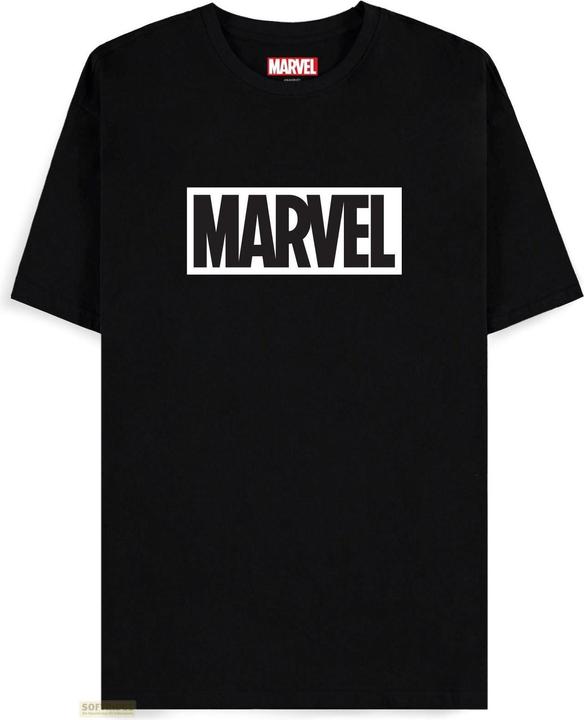 Difuzed Marvel - Marvel Logo Men's Short Sleeved T-shirt - S (S)