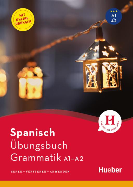 Produktbild Spanisch - Übungsbuch Grammatik A1-A2 (Deutsch, Spanisch, Gabriela Farah de Günther, 2024)