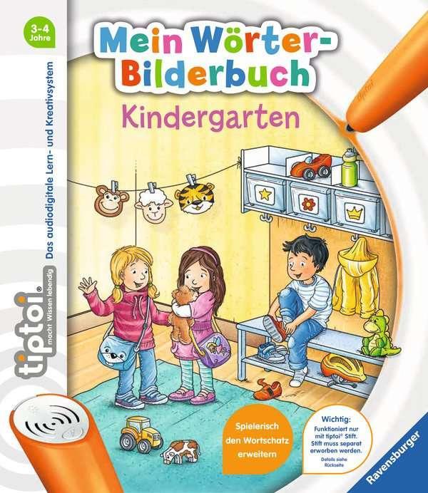 Produktbild tiptoi Wörter-Bilderbuch Kindergarten (Deutsch)