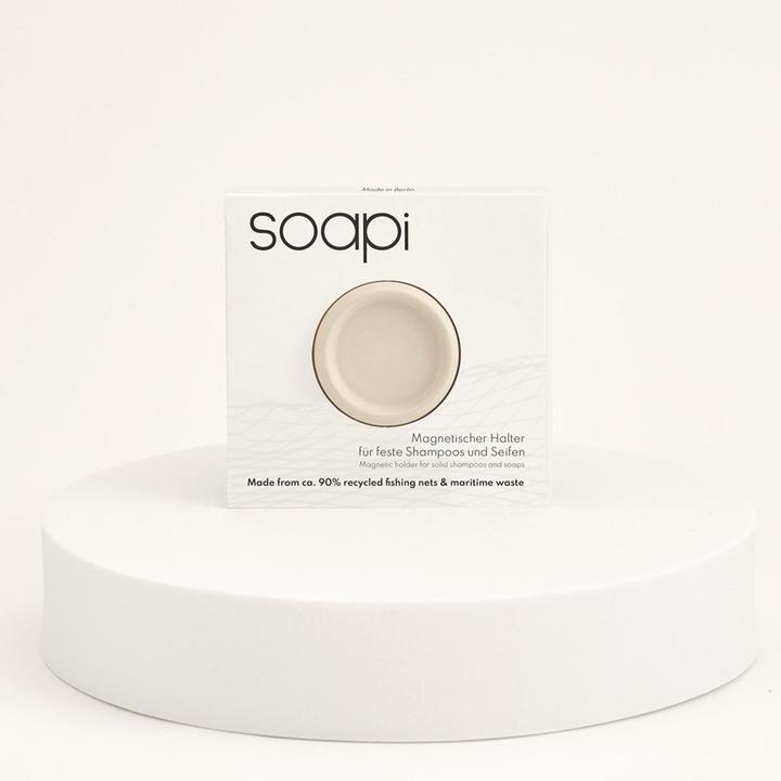 Immagine prodotto Soapi Porta sapone magnetico bianco crema