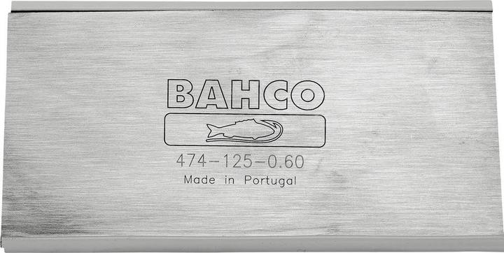 Produktbild Bahco Ziehklinge mit Kantenschutz aus Kunststoff, 125 mm × 0,6 mm (Ersatzklinge)
