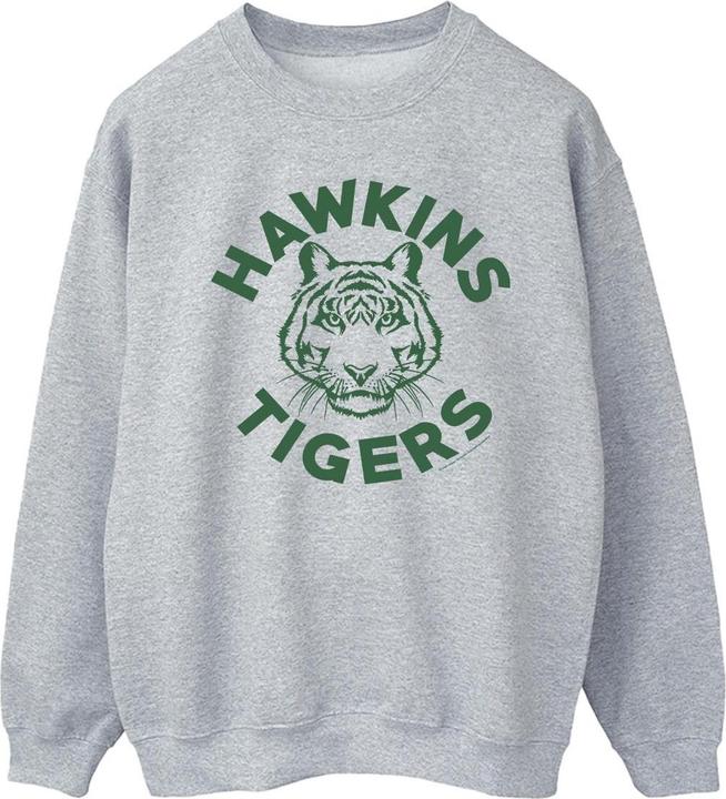 Netflix Stranger Things Hawkins Tigers Sweatshirt (S)