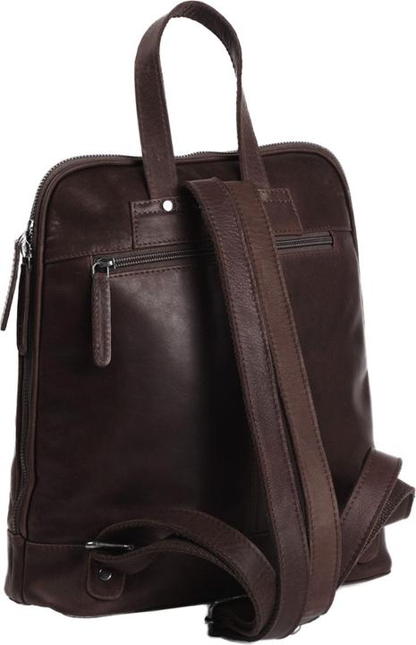 Actual product image The Chesterfield Brand Wax Pull Up City Backpack Leather 34 cm (9 l)