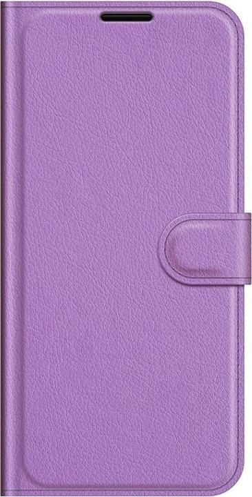 Productafbeelding Cover-Discount Galaxy A22 5G - Leren beschermhoes paars (Samsung Galaxy A22 5G)