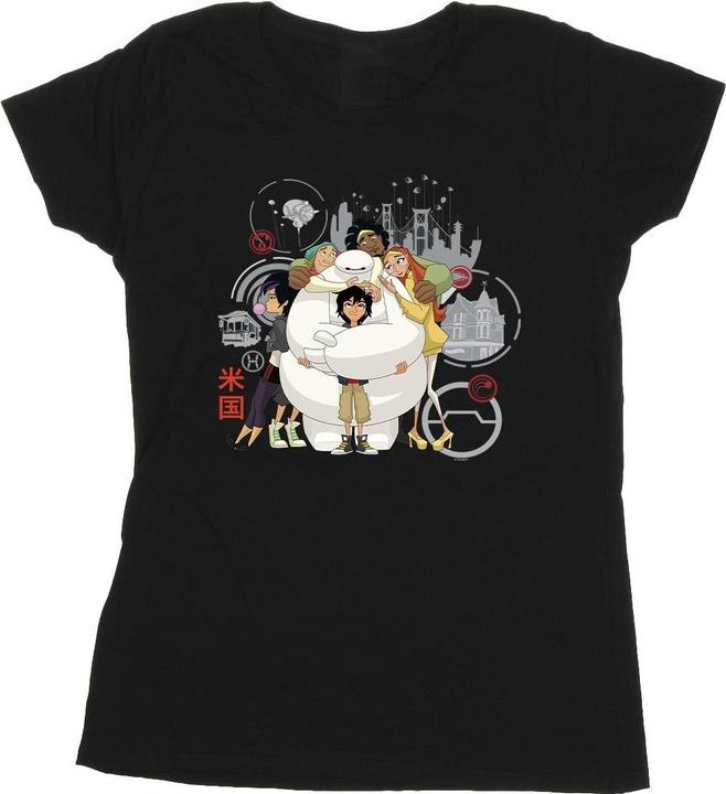 Disney Big Hero 6 Baymax Group Hug TShirt (XL)
