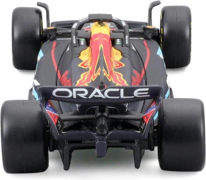 Actual product image Bburago Red Bull Racing F1 RB19 Verstappen 2023