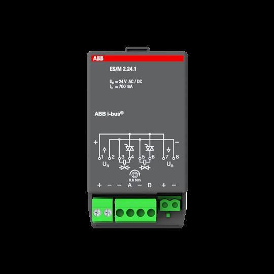 Image du produit ABB Stotz S&J Module de commutation électrique ES/M 2.24.1 (Actionneur de chauffage)