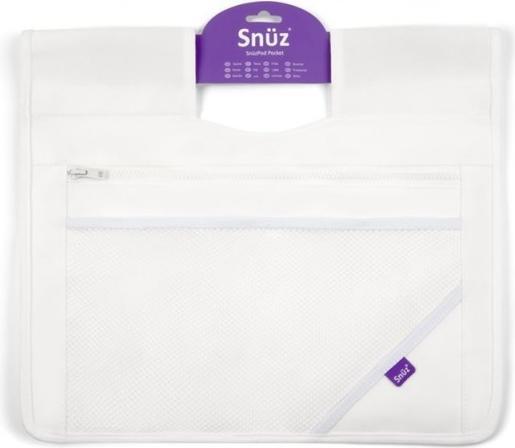 Image du produit Snüz Pod Sac de rangement pour lit d'enfant, blanc