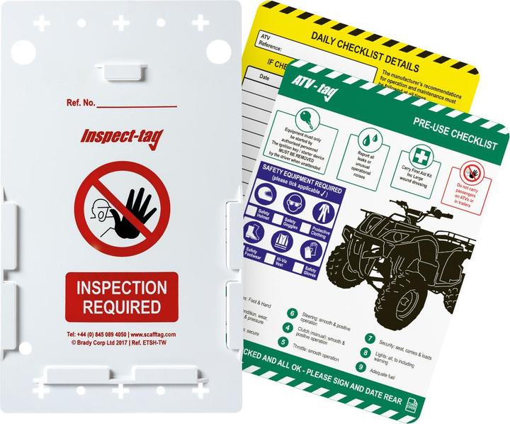 Image du produit ScaffTag Kit de remorque pour ATV