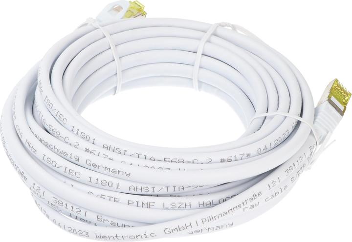 Actual product image Goobay Network cable (S/FTP, CAT6a, 1.50 m)