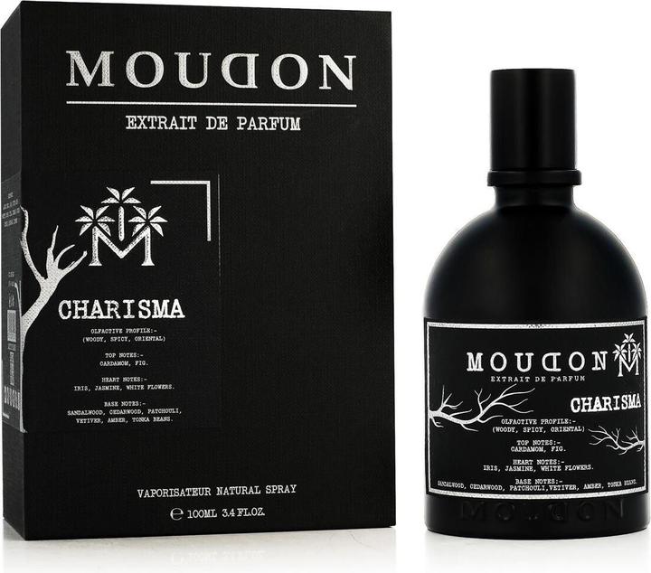 Actual product image Moudon Charisma Extrait de Parfum 100ml (100 ml)