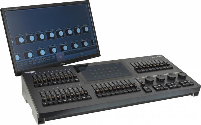 Actual product image Showtec Lampy 40 1U