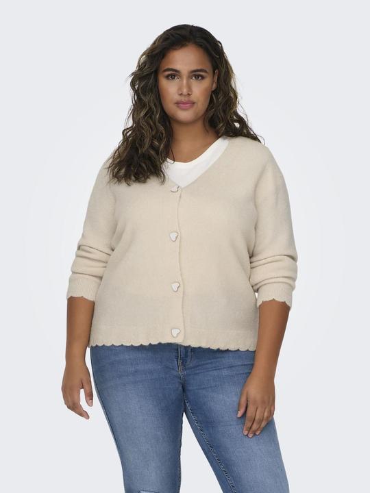Produktbild Only Curvy V-Ausschnitt Strickjacke (S)
