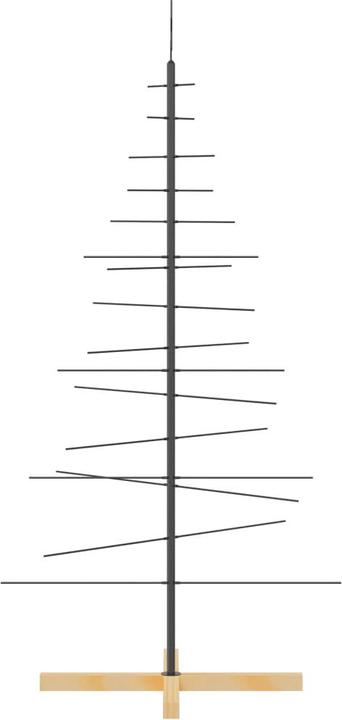 Actual product image VidaXL Metal Christmas Tree