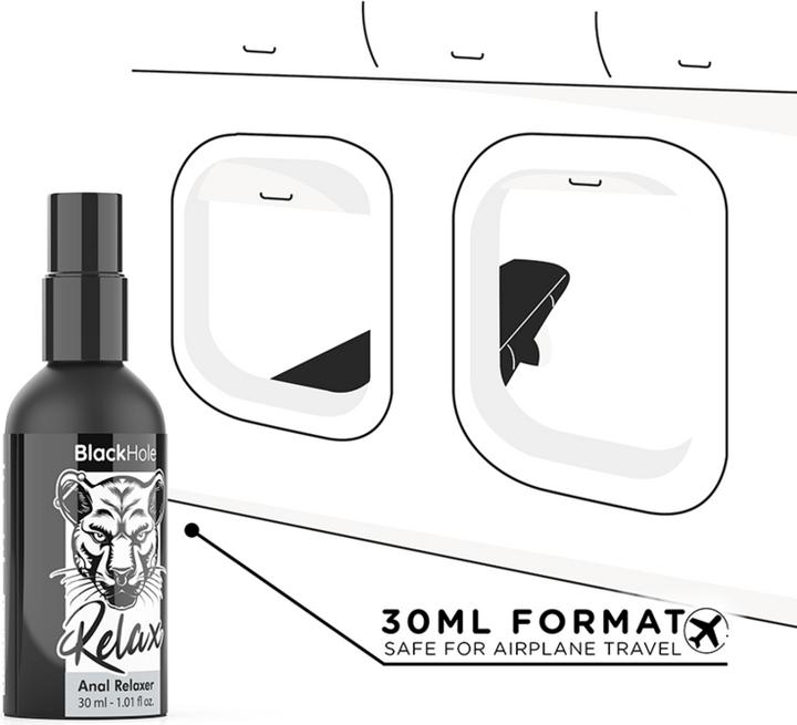 Actual product image Water-Based Anal Relaxer Spray 30 ml (30 ml)