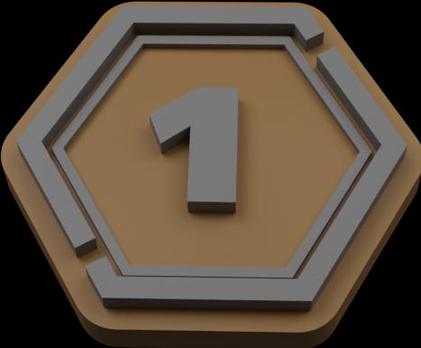 Produktbild TwoMoons Boardgame & TCG Damage Tokens