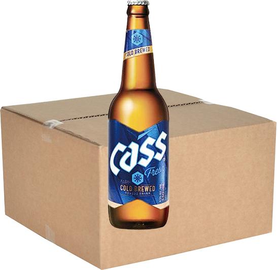 Actual product image Fresh Lager Beer crate (24 x 33 cl)