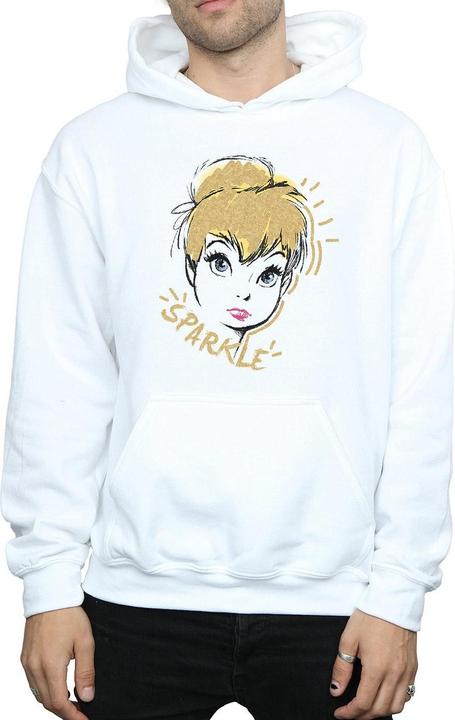 Immagine prodotto Disney Tinkerbell Sparkle Felpa con Cappuccio Uomo (L)