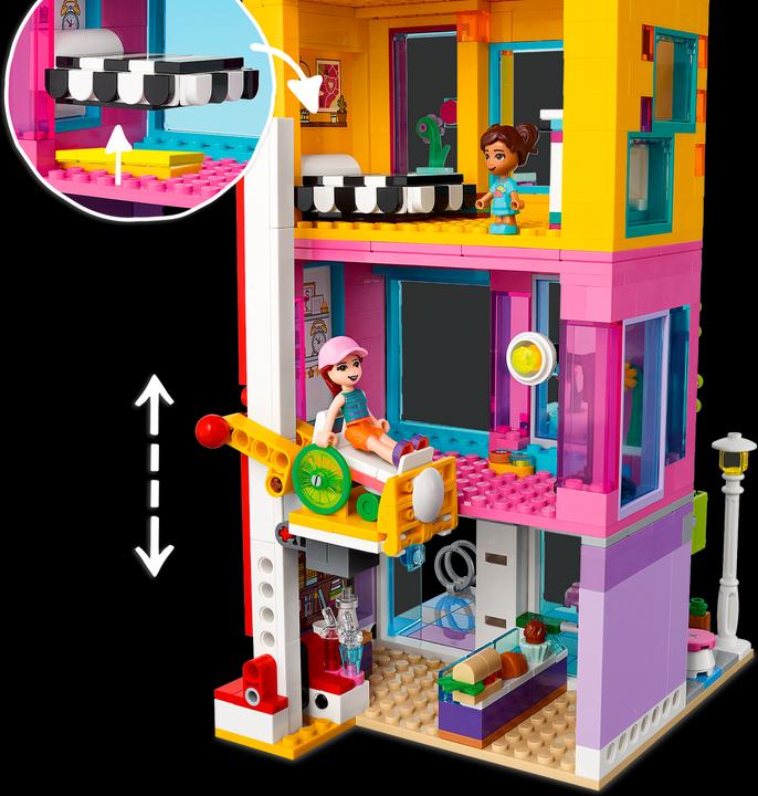 Image du produit LEGO Immeuble d'habitation (41704, LEGO Friends)