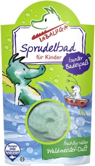 Actual product image Tabaluga bath tablet with bubbles, 50g (Bath bombs)