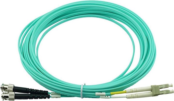 Produktbild BlueOptics Duplex LWL Patchkabel LC-ST Multimode OM3 0.5 Meter (UTP, CAT6, 0.50 m)