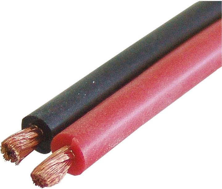 Produktbild Modellbau Lindinger silikonkabel 1,5mm² rot / schwarz je 1lfm