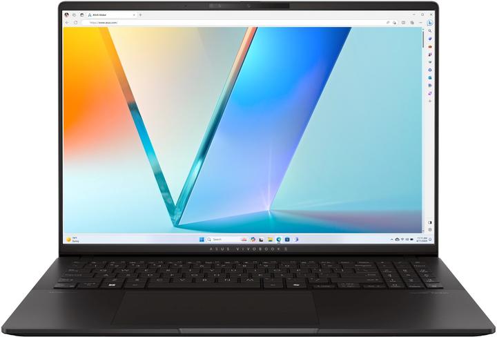 Actual product image ASUS Vivobook S 16 M5606WA-MX034W Ryzen AI 9 HX 370 16.0 3.2K OLED 120Hz 400nits Glossy 32GB LPDDR5 (16", AMD Ryzen AI 9 HX 370, 32 GB, 1000 GB, Eng. Int.)
