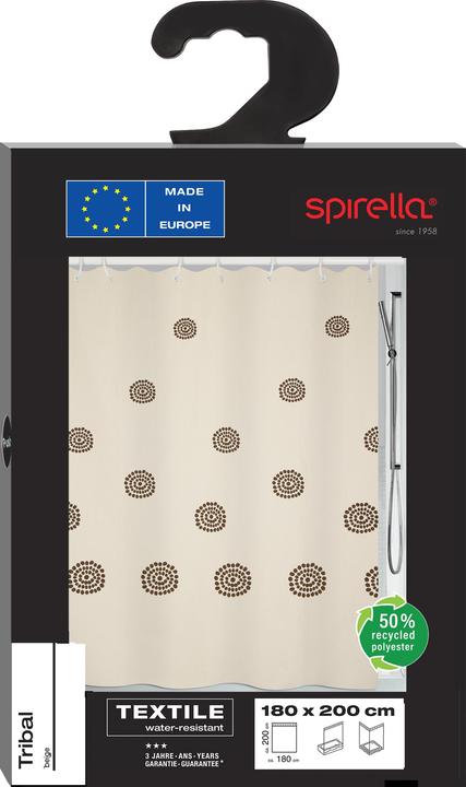 Produktbild spirella Tribal (180 x 200 cm)