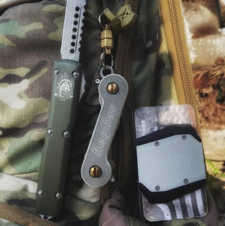 Image du produit KeyBar Micarta vert