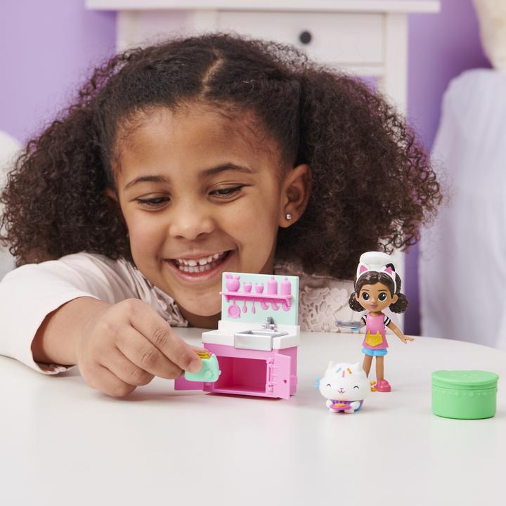 Produktbild Spin Master Gabby's Dollhouse Cat-Tivity Pack Lunch And Munch