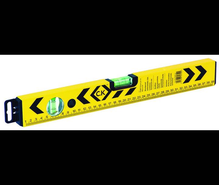 Actual product image C.K Magma Light metal spirit level 40 cm (40 cm)