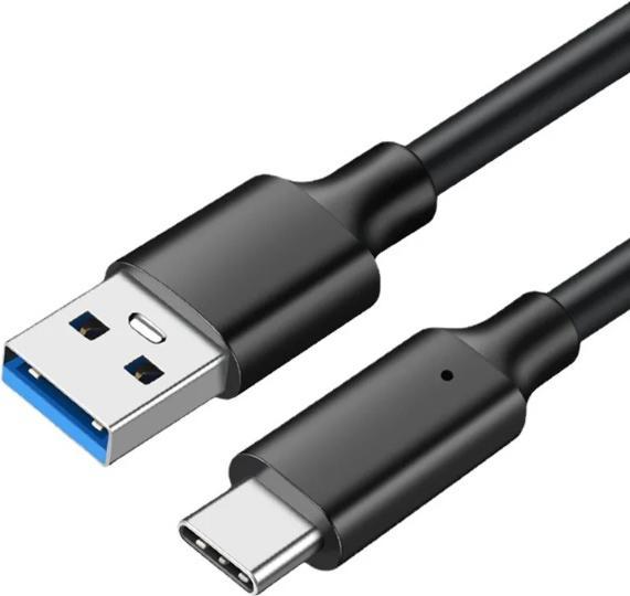 Produktbild Raspberry Pi USB 3.0 Type-C to USB-A Cable 1m, Black (1 m)