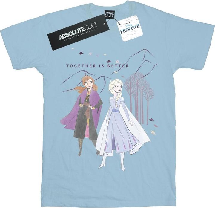 Disney Frozen 2 Elsa Anna Better Together TShirt Mädchen