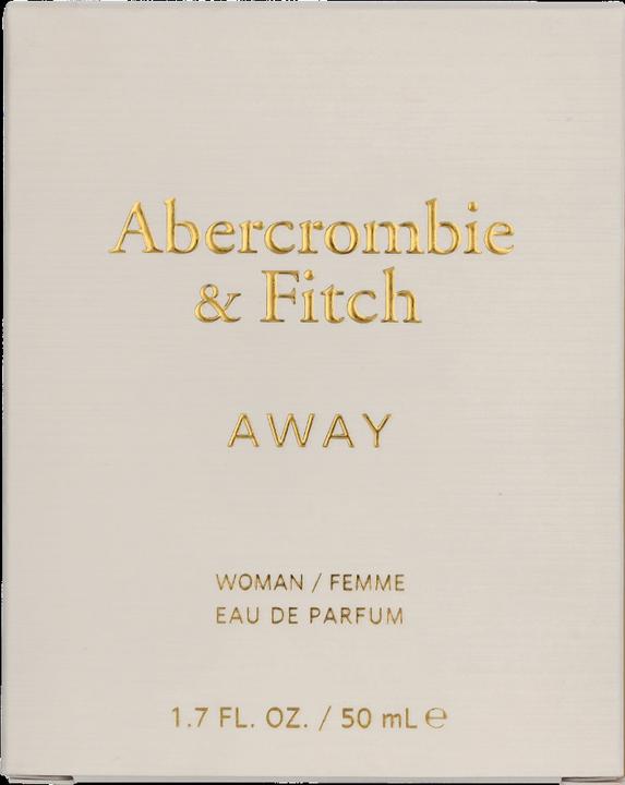 Actual product image Abercrombie and Fitch Away (Eau de parfum, 50 ml)