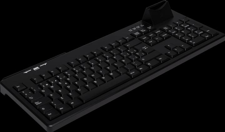 Produktbild Active Key AK-8820S USB-Tastatur mit Magnetkartenleser und Chipkartenlesegerät (DE, Kabelgebunden)