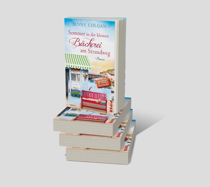 Produktbild Sommer in der kleinen Bäckerei am Strandweg (Deutsch, Jenny Colgan, 2017)