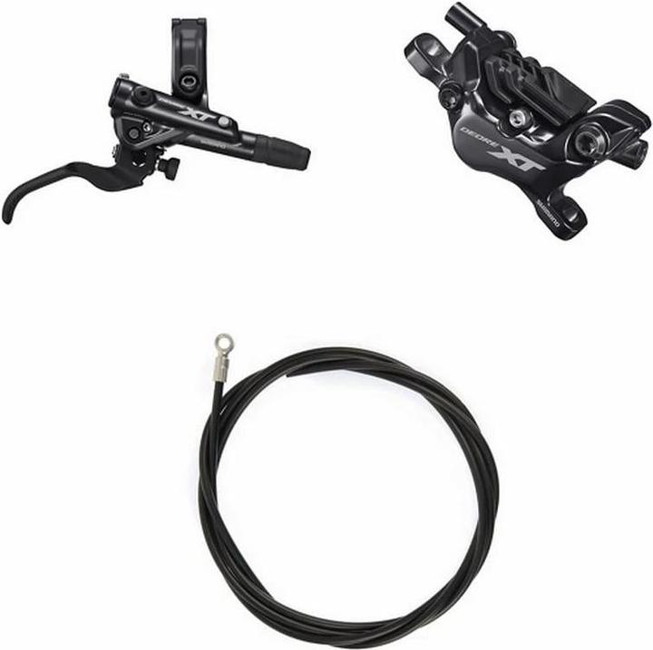 Produktbild Shimano XT BL-M8100 + BR-M8120 (Hinterradbremse, Bremsset, 4)