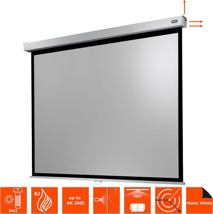 Produktbild Celexon Manual Professional Plus Data format - Leinwand - Deckenmontage möglich, geeigne (78.74", 4:3)