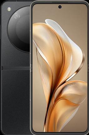 Immagine prodotto Nubia Flip 5G Dual Sim 8GB RAM, 256GB, nero cosmico (256 GB, Cosmic Black, 6.90", 3.31 Mpx, 5G)