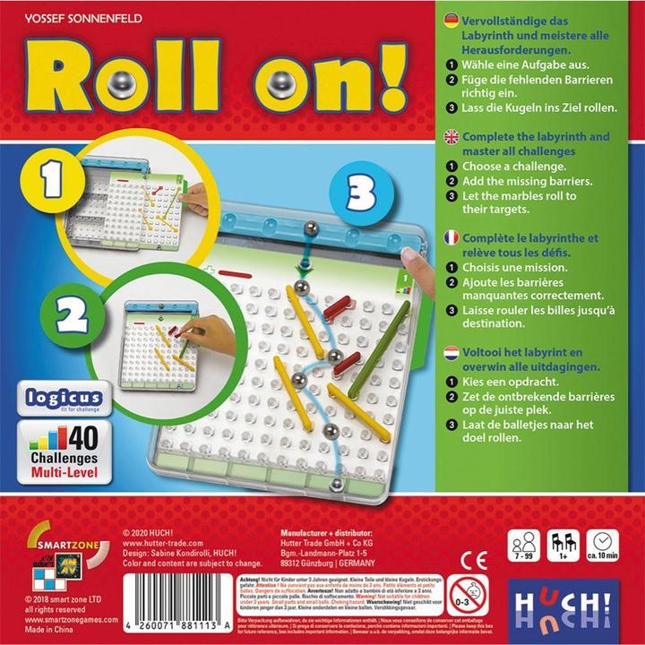 Actual product image Roll On (dfe) (German, French, English)