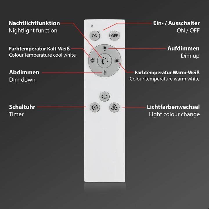 Produktbild Briloner Star (4000 lm)