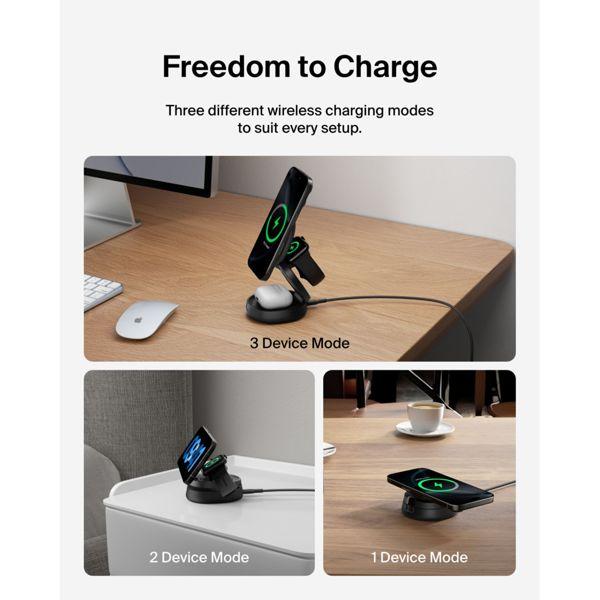 Productafbeelding Belkin Boost Charge Z-Fold 3-in-1 Qi2 (15 W)