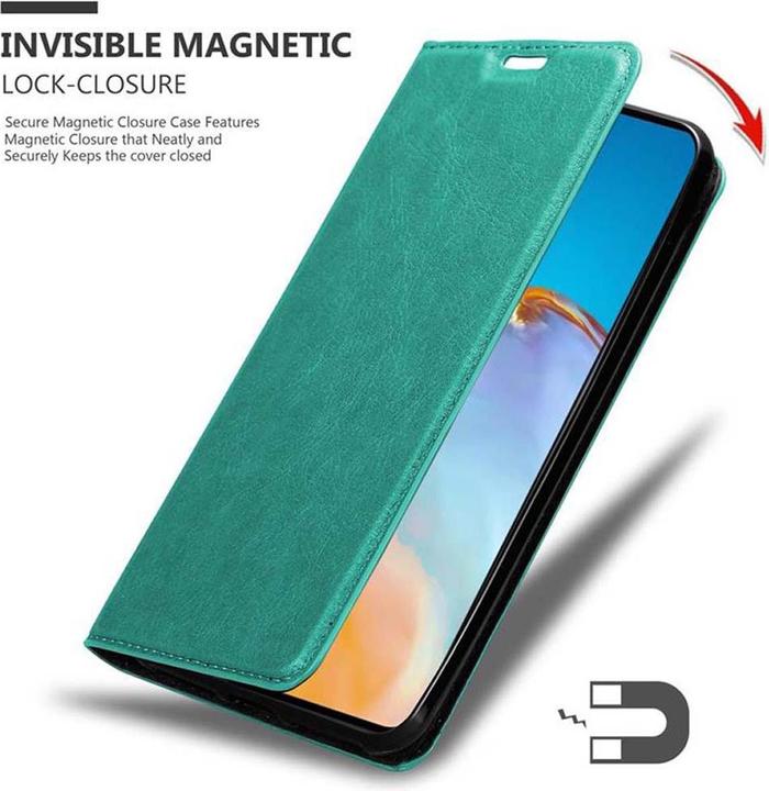 Immagine prodotto Cadorabo Copertina magnetica invisibile del libro (Huawei P40)