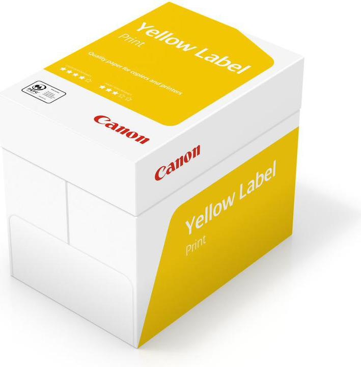Actual product image Canon yellow label print (80 g/m², 500 x, A4)