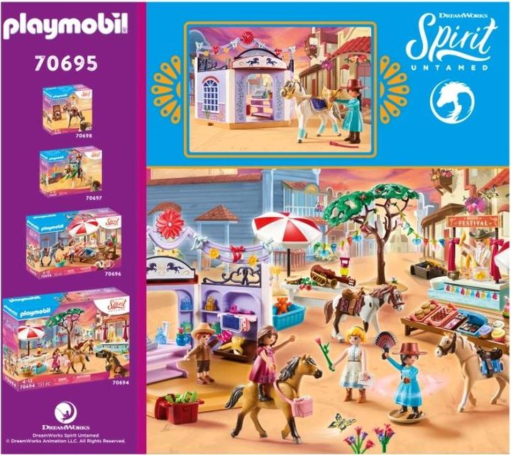 Produktbild Playmobil Miradero Reitladen (70695, Playmobil Spirit)