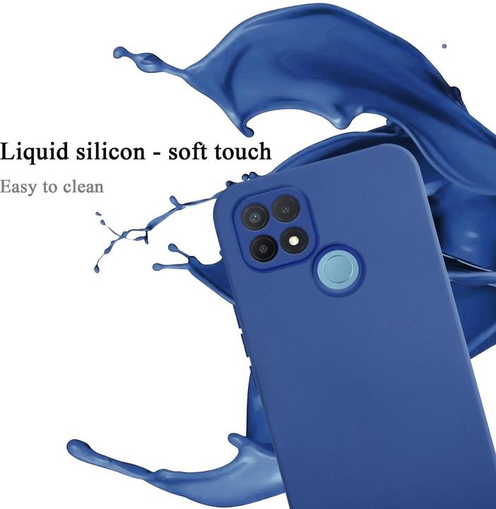 Immagine prodotto Cadorabo Custodia per OPPO A15 / A15s in TPU con design a protezione dei liquidi (Oppo A15)