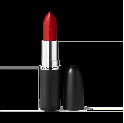 Actual product image MAC Cosmetics MACximal Sleek Satin Lipstick CENTRE OF ATTENTION (CENTRE OF ATTENTION)
