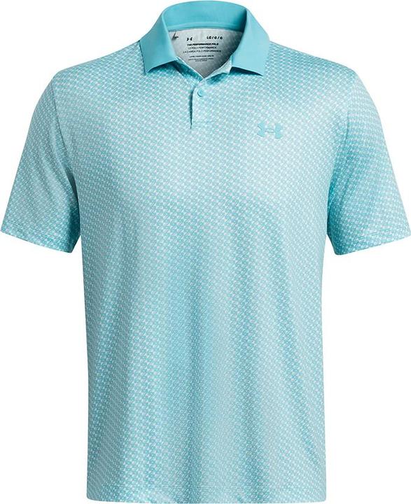 Under Armour Perf 3.0 Printed Poloshirt (S)