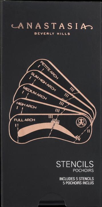 Actual product image Anastasia Beverly Hills Stencils